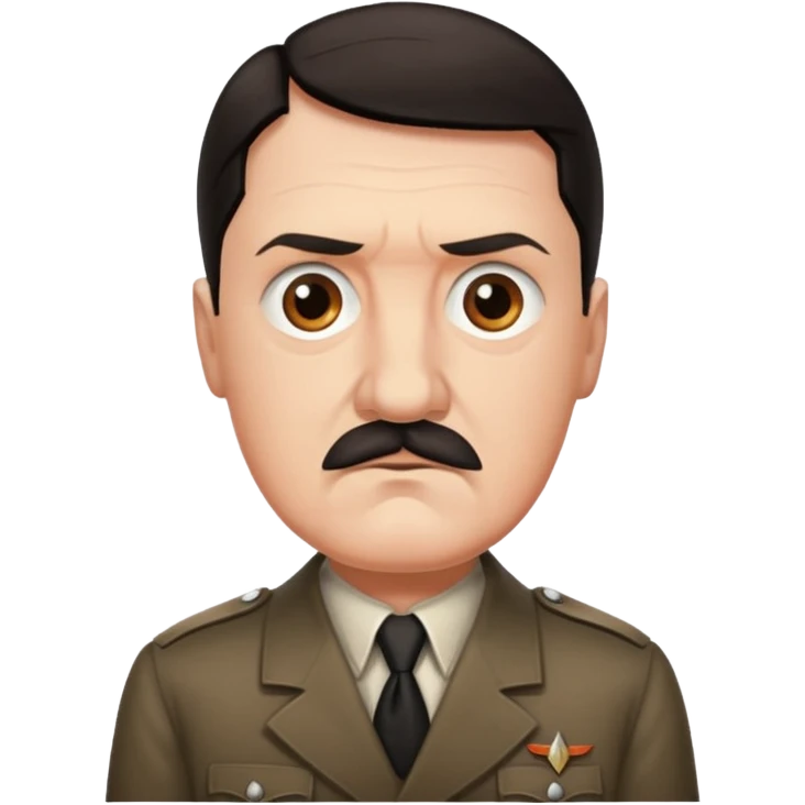 Hitler emoji