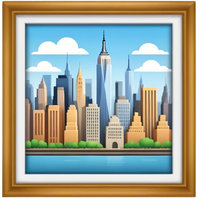 Manhattan  emoji