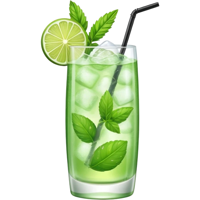 Mojito spritz  emoji
