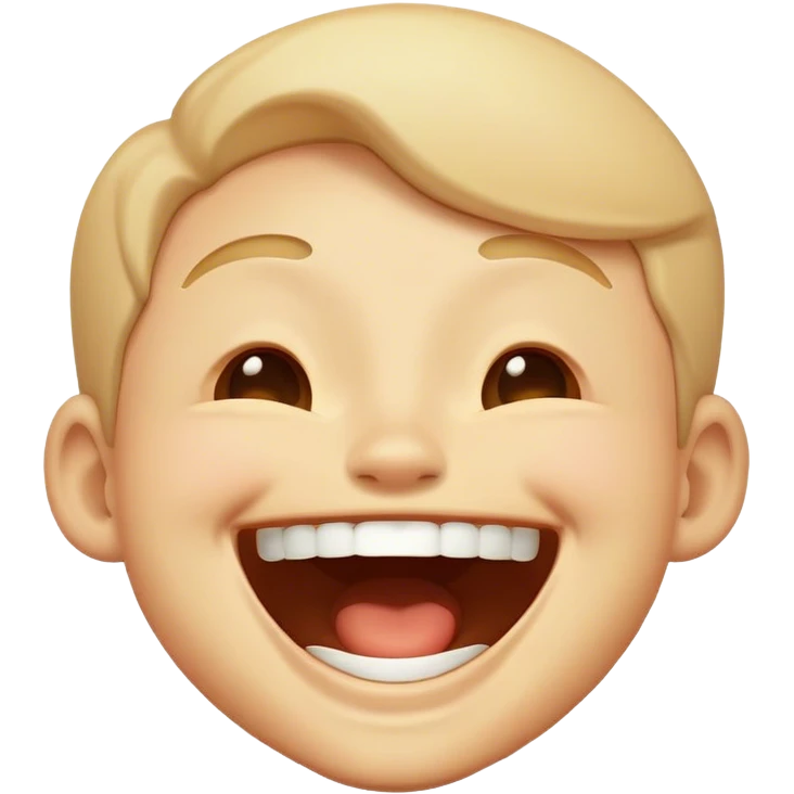 Laughing  emoji