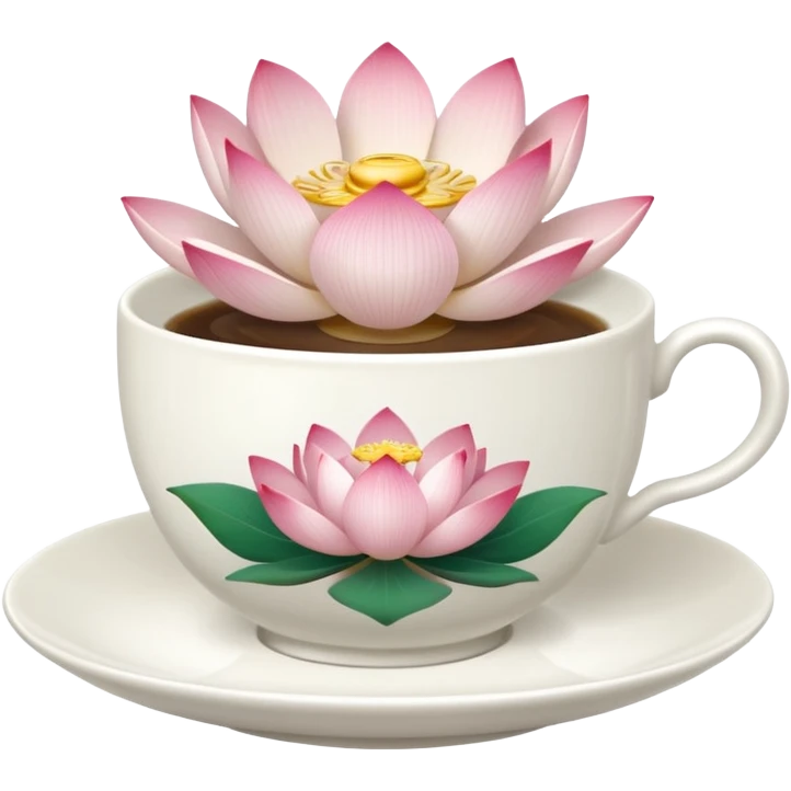 LotusMorning coffee emoji