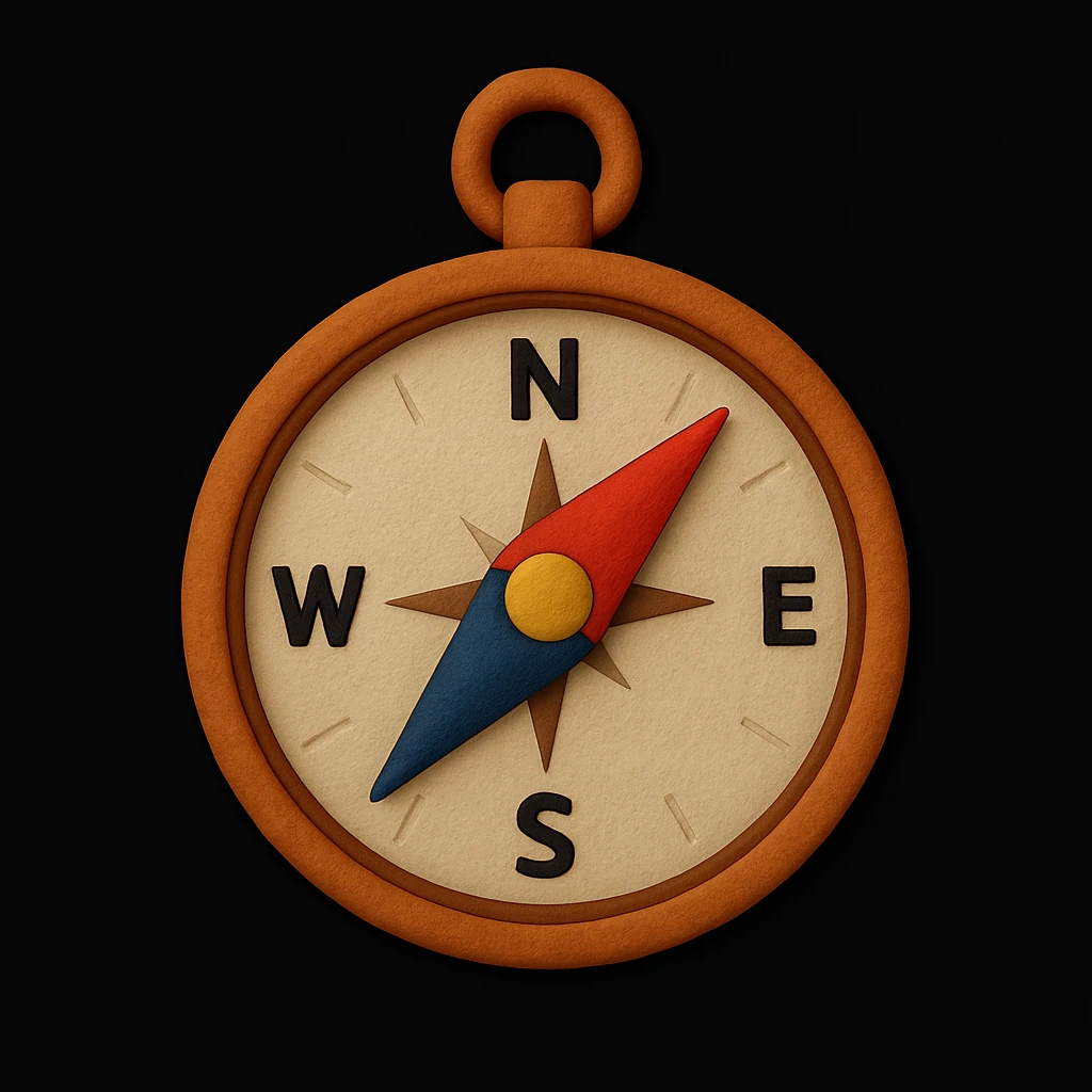 compass emoji