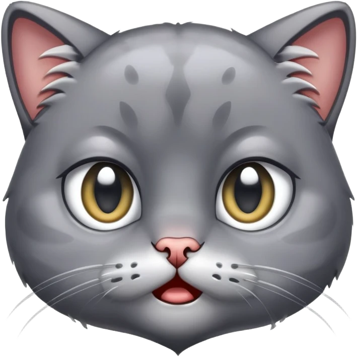 Crying cat emoji