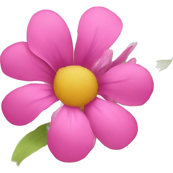 Flowers emoji