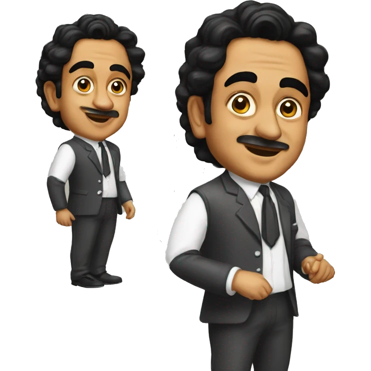 Kishore Kumar emoji