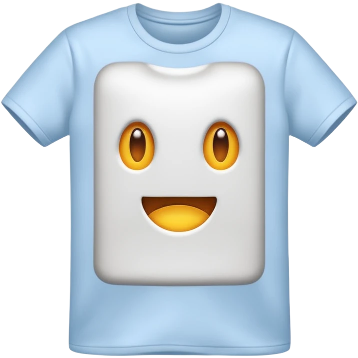 t shirt emoji