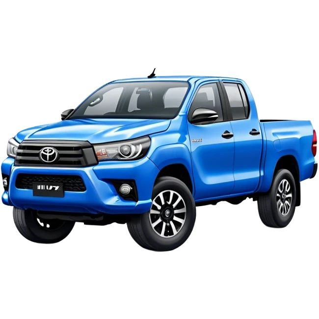 Toyota Hilux - Toyota (Model Year: 2021) (Iconic colour: Blue) emoji