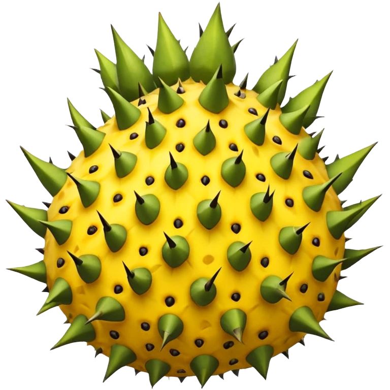 pitahaya  yellow fruit emoji