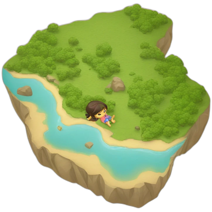dora-map emoji