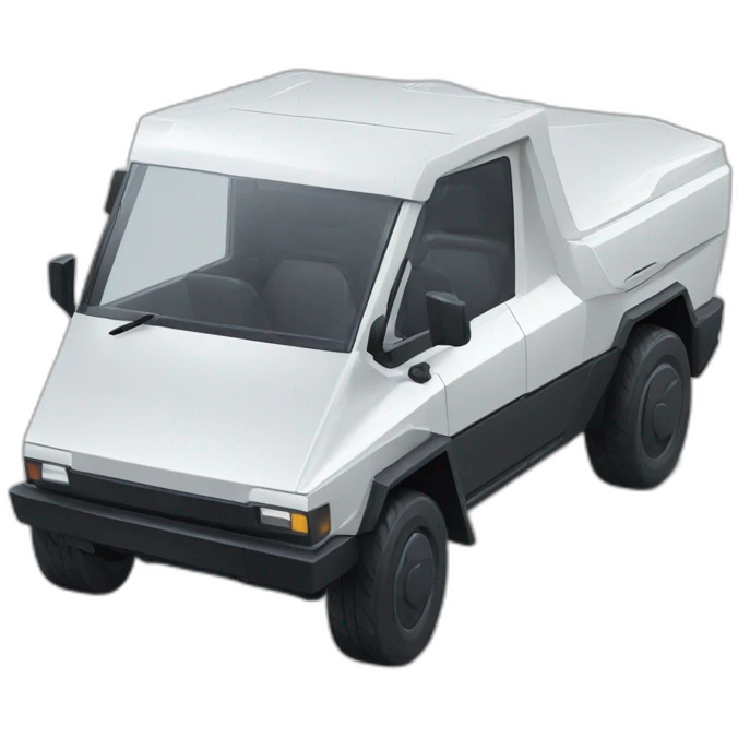 Tesla cybertruck emoji