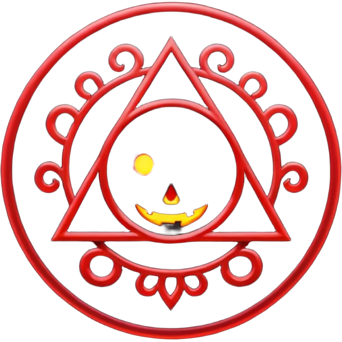 Make a black magic symbol emoji