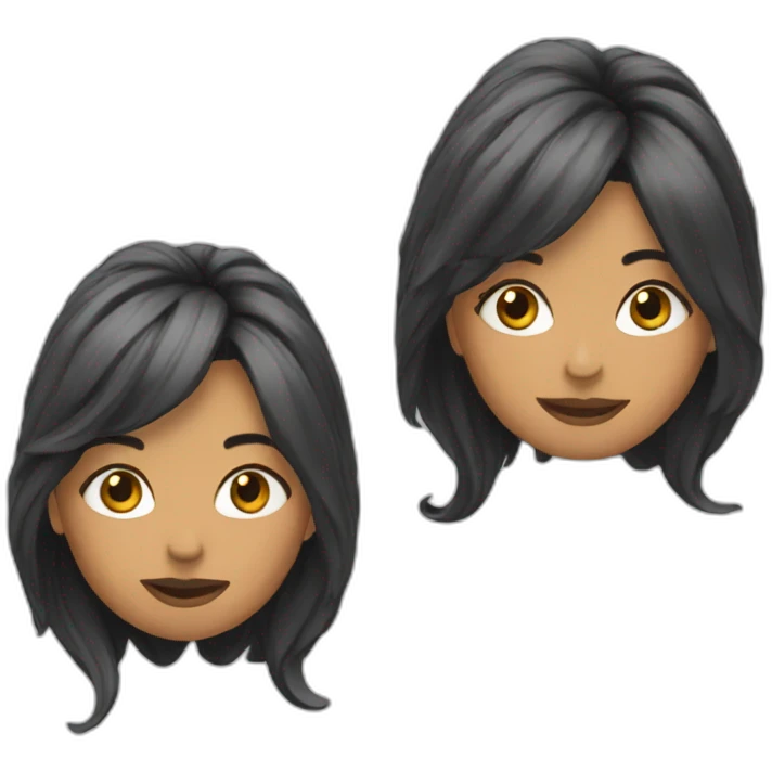 Janice friends emoji