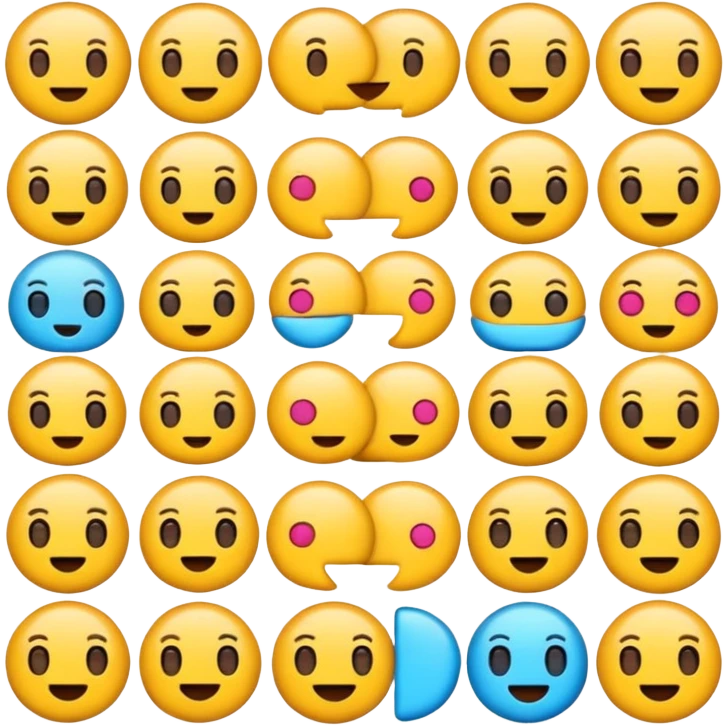 Emojis fofos emoji