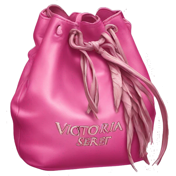 victoria secret bag emoji