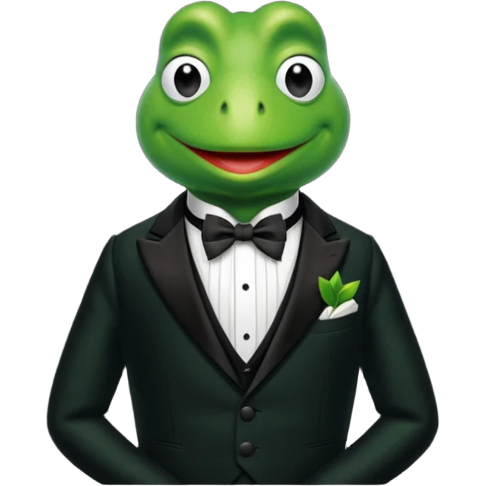 Bouji Kermit emoji