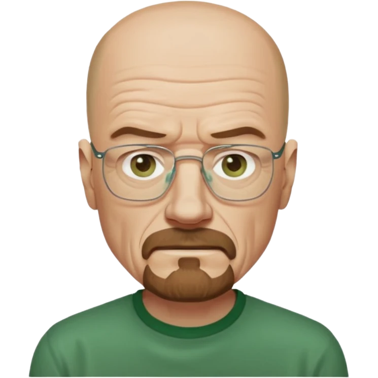 Walter white emoji