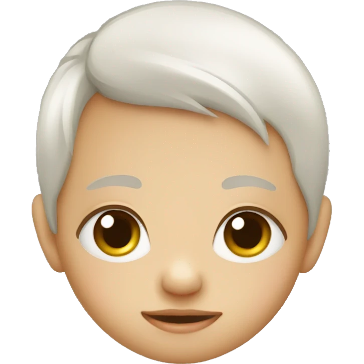 Baby face  emoji
