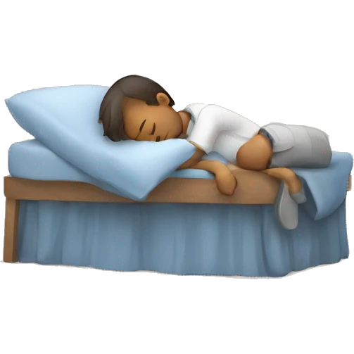 exhausted person emoji