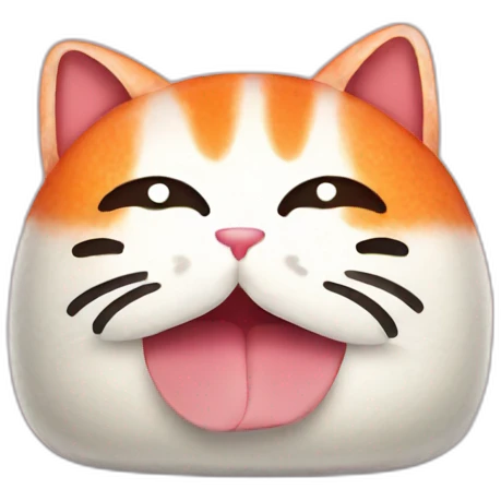sushi cat emoji