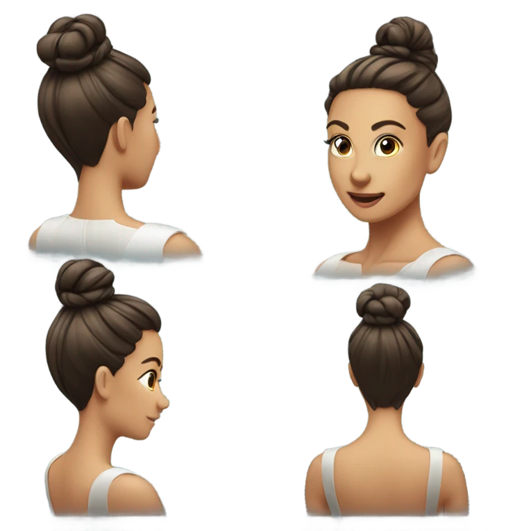 Moño emoji