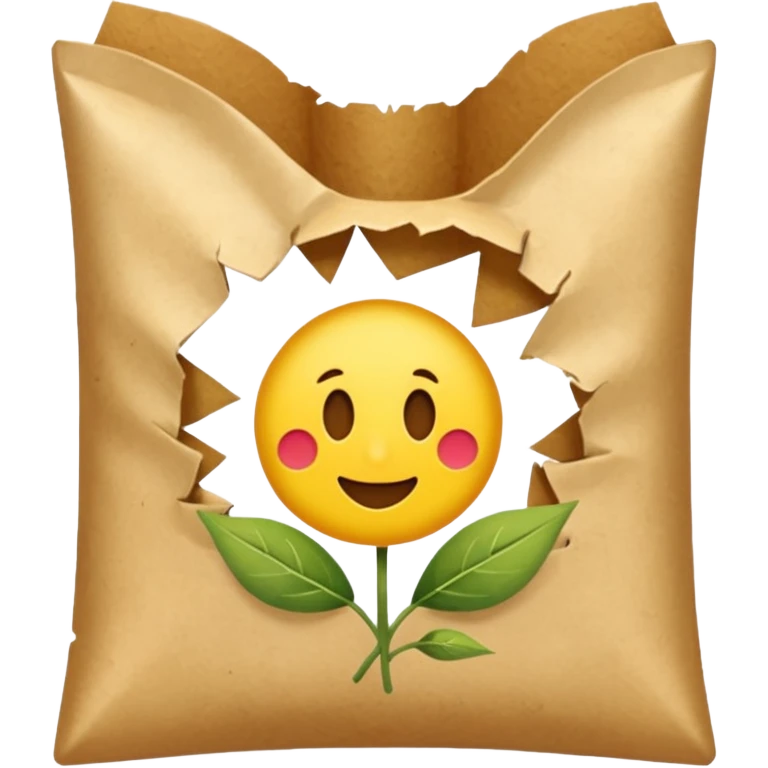 seed packet pocket emoji