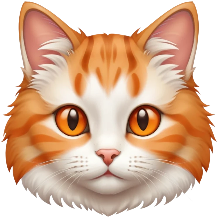 cute cat face emoji