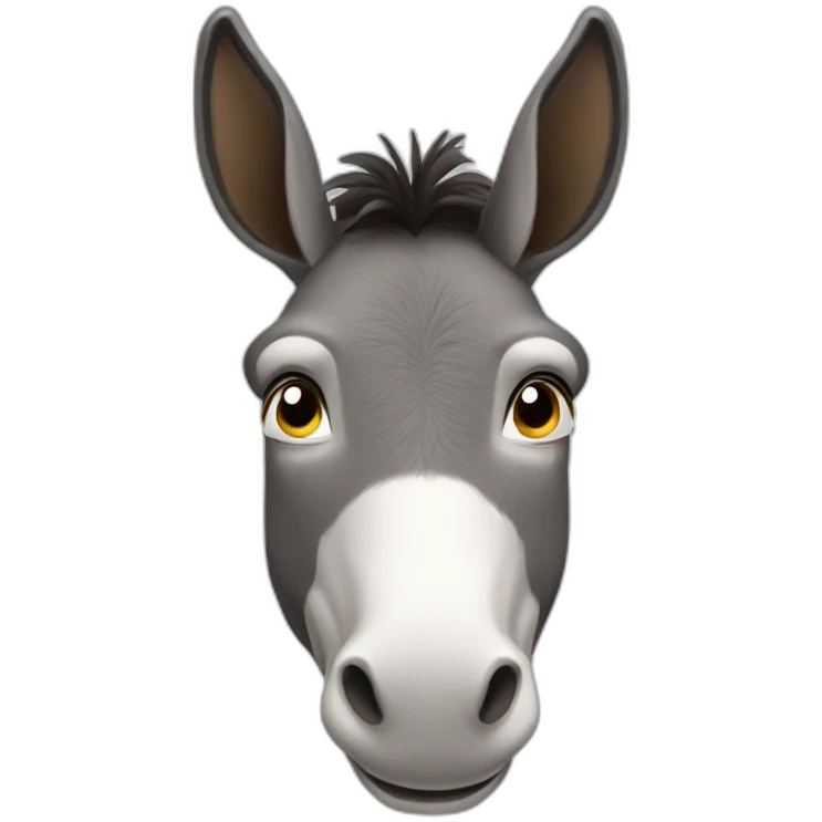 donkey emoji