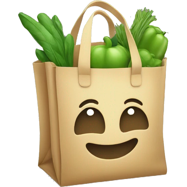 market bag emoji