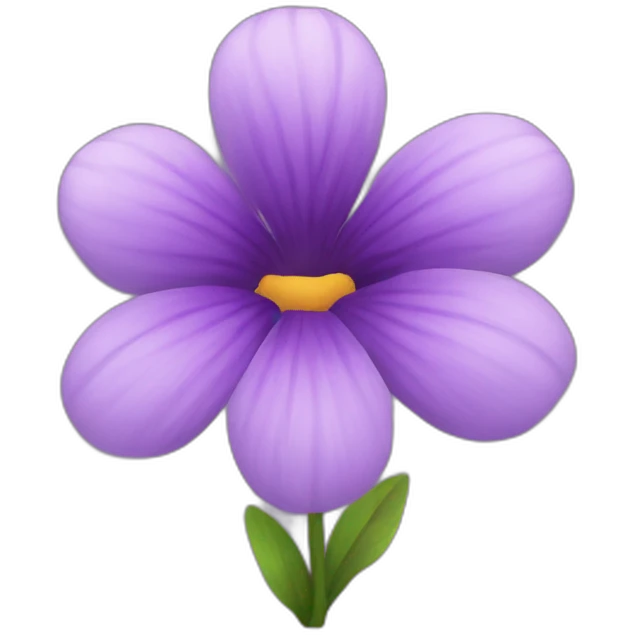 purple flower emoji