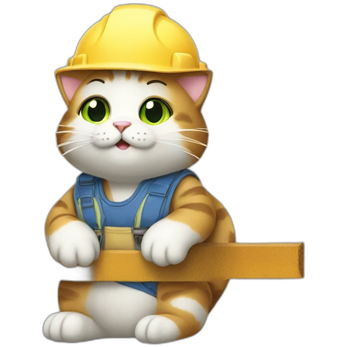 construction-cat-say-"yoshi" emoji