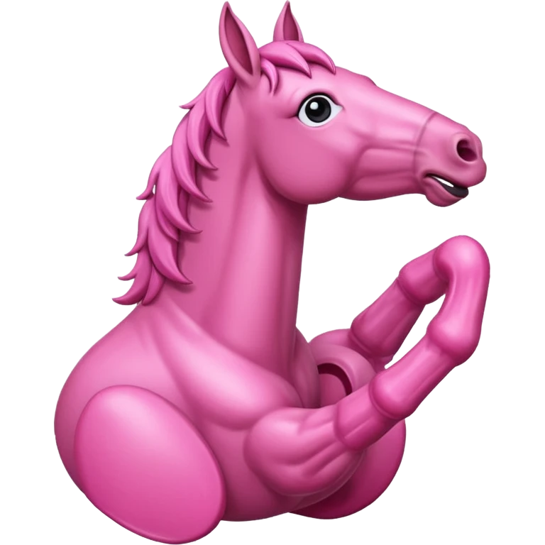 a horse dick emoji