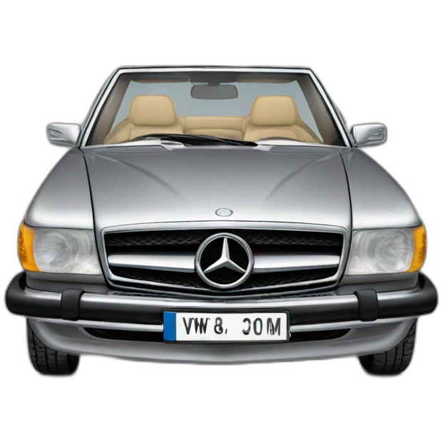 mercedece benz emoji