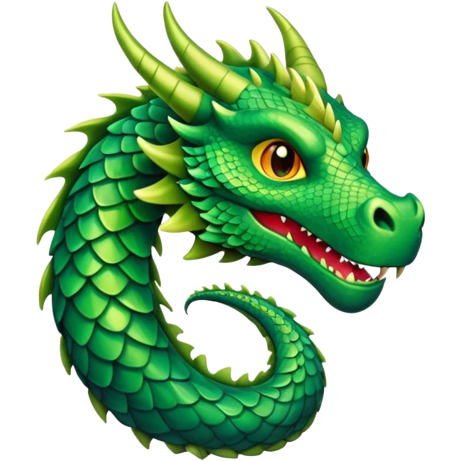 Dragon emoji