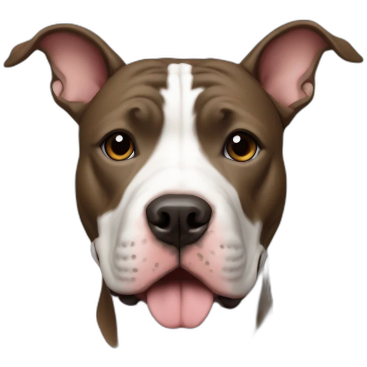 Dog-american-pit-bull-terrier-full-height emoji