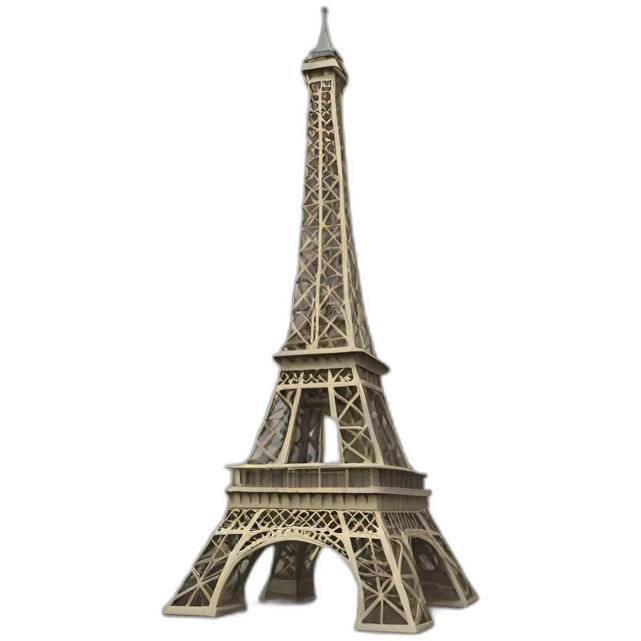 Tour Eiffel emoji