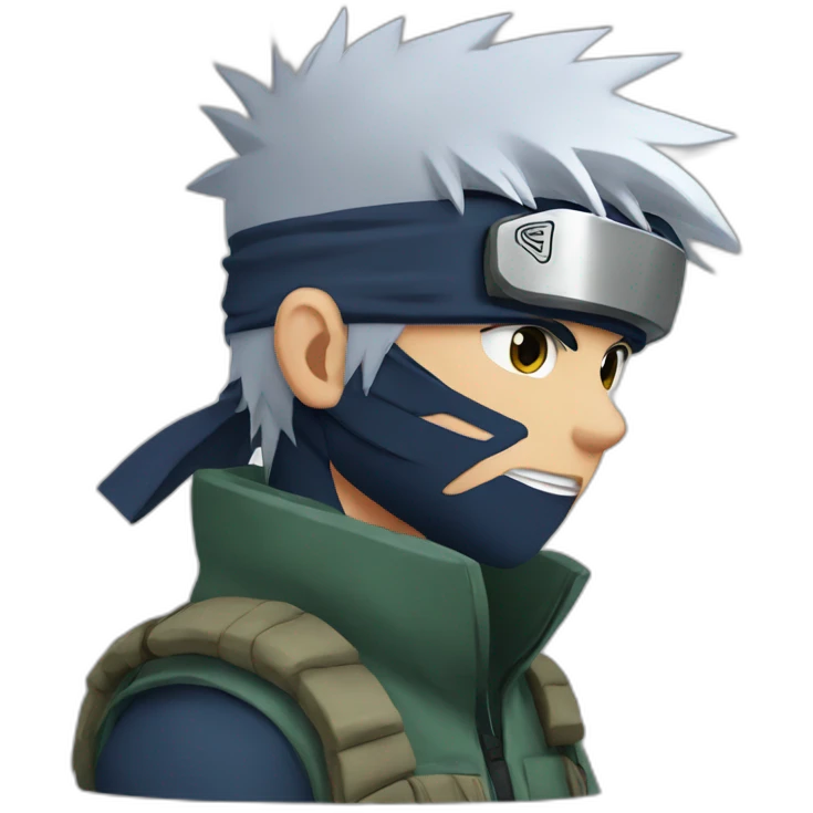Kakashi emoji