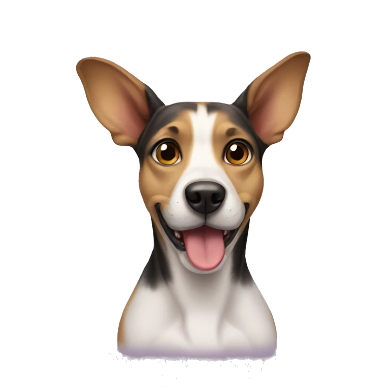 Gay dog emoji