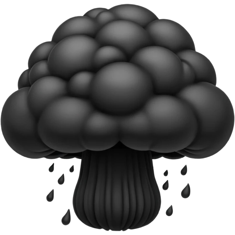 black nuke emoji