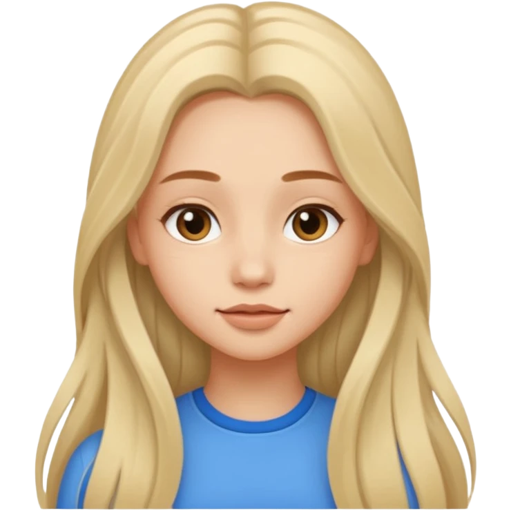 Routine clean girl emoji