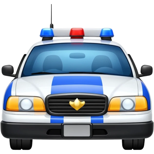 Police Car emoji