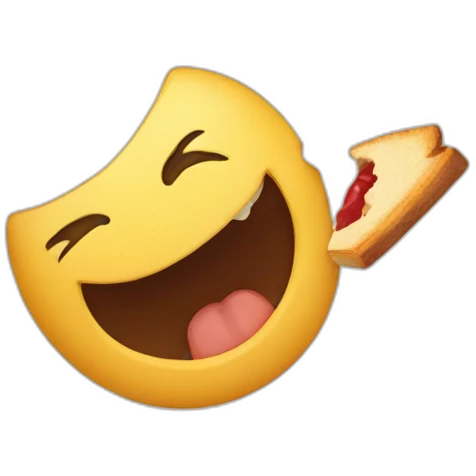 Bite emoji