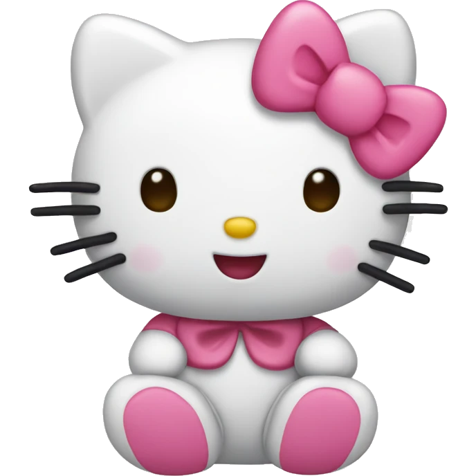 hello kitty emoji