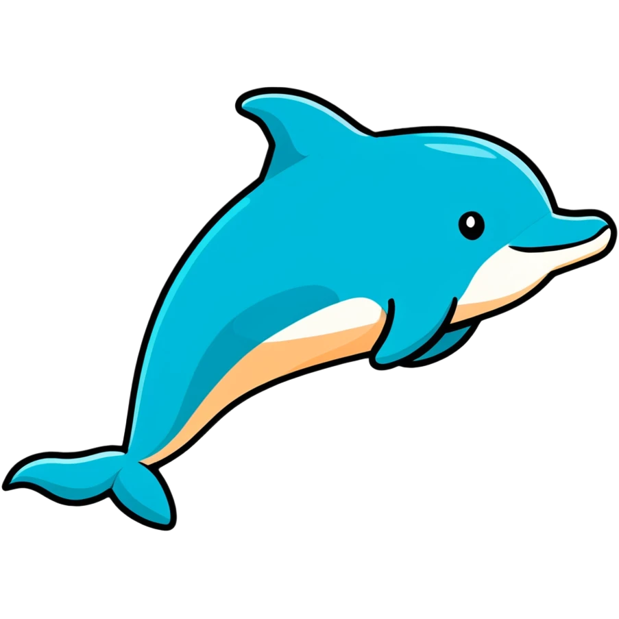 dolphin emoji