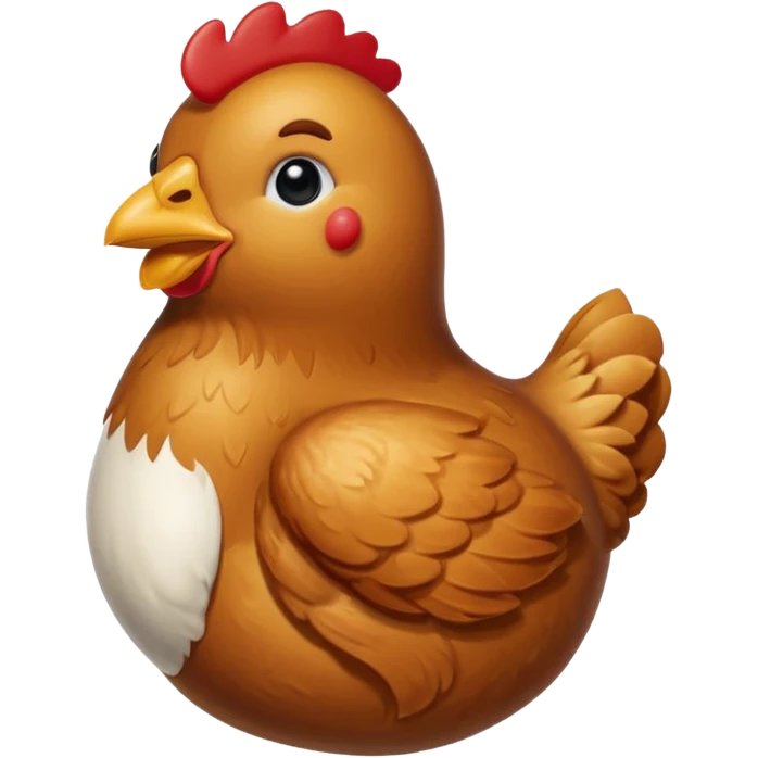 Chick-fil-a chicken emoji