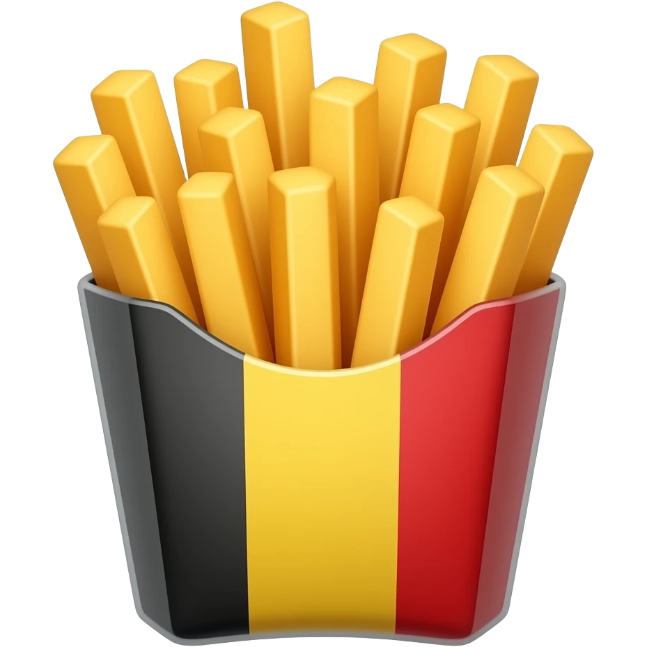 puntzak for belgian frites emoji