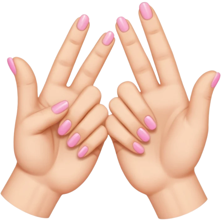 Pinky promise  emoji