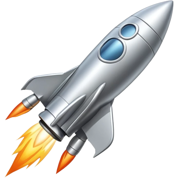 rocket ship emoji