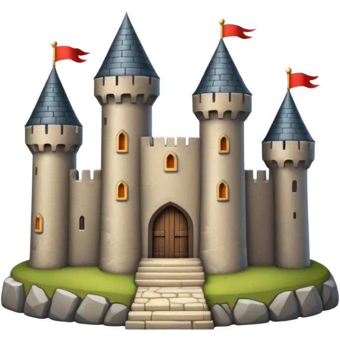 castles emoji