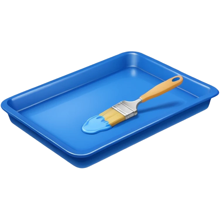 paint tray emoji