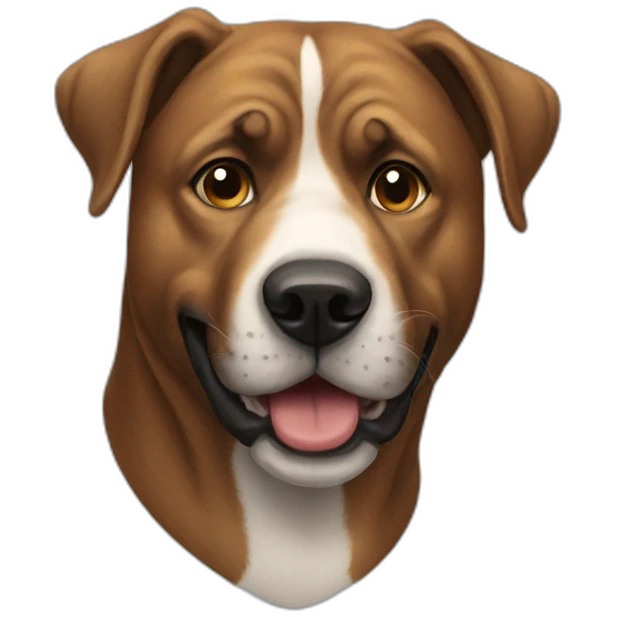 big-dog emoji